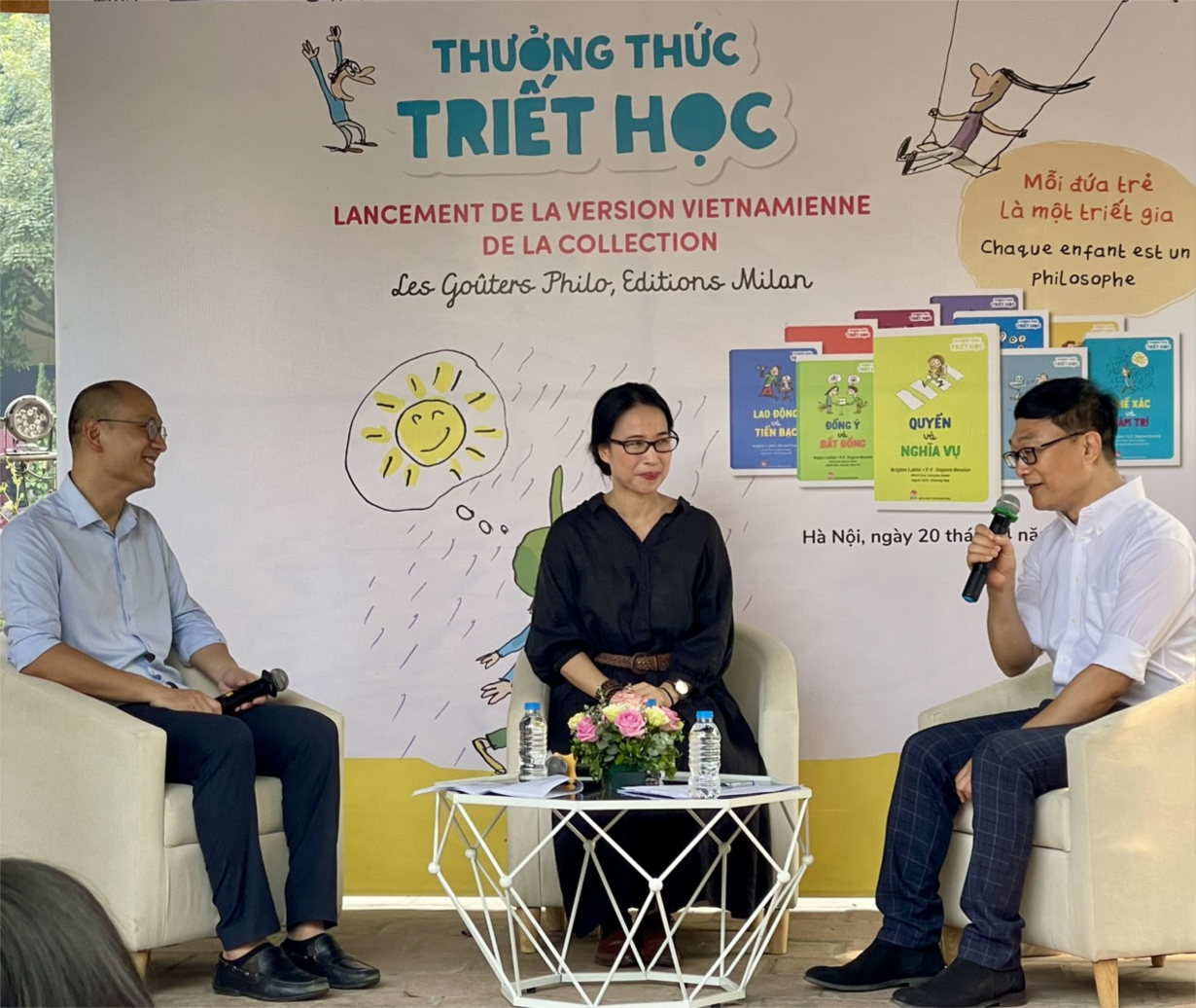 “Thưởng thức triết học” – Cơ hội để mỗi đứa trẻ là một triết gia (20/04/2024)